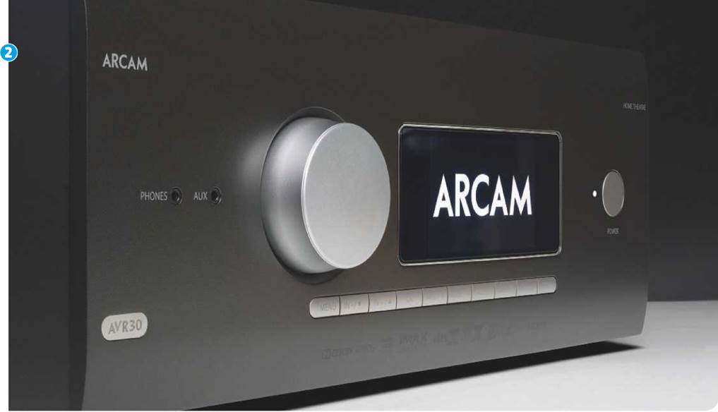 ARCAM AVR30 Review