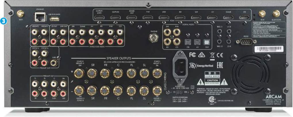 ARCAM AVR30 Review