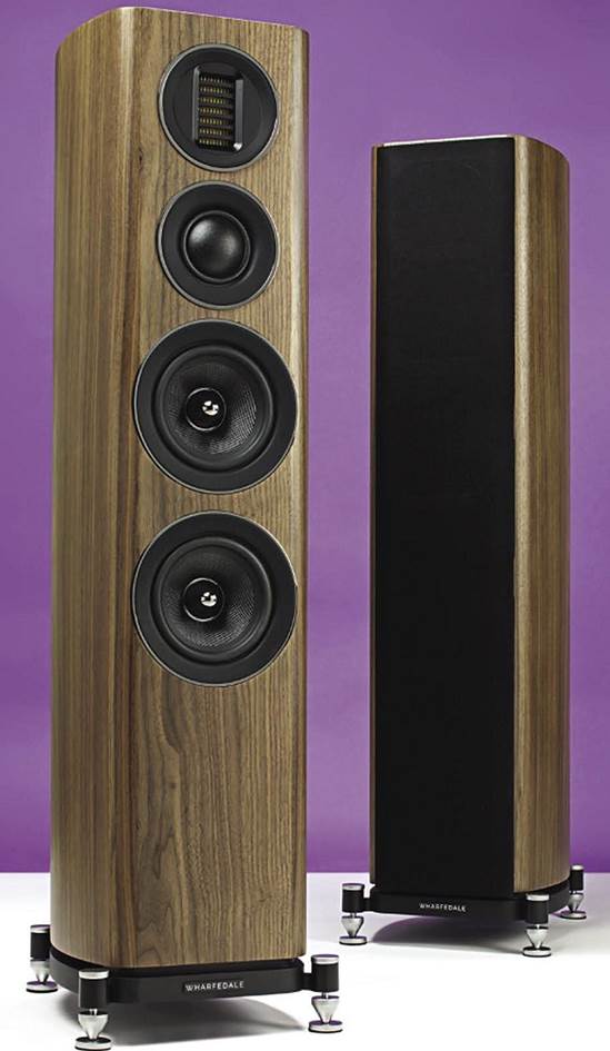 wharfedale evo 4.3 speakers