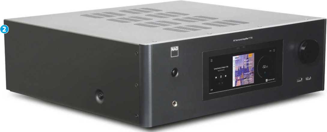 NAD T 778 Review