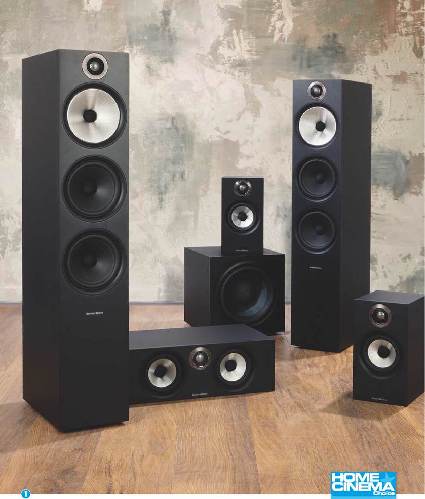 Bowers & Wilkins 600 Series 5.1 speaker system review