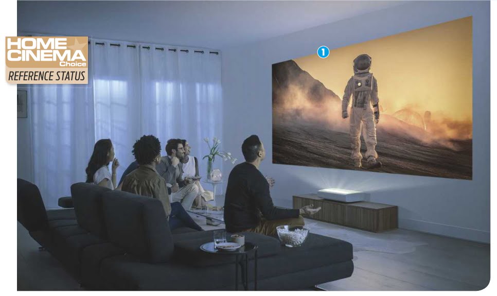 Proyector Samsung LSP9T The Premiere, 130, 4K, Smart TV (2021)