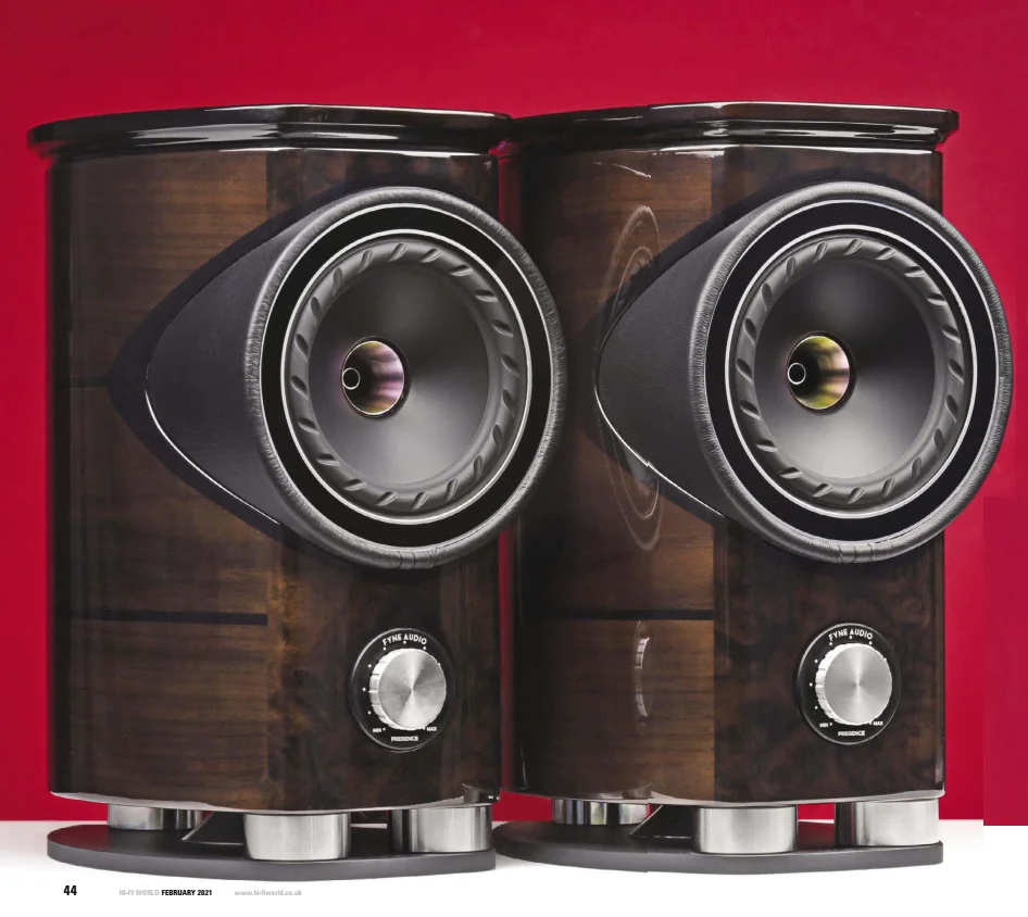 FYNE AUDIO F1-5 Review - Fyne Fare « 7Review