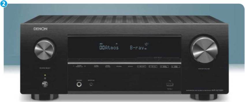 DENON AVR-X2700H Review