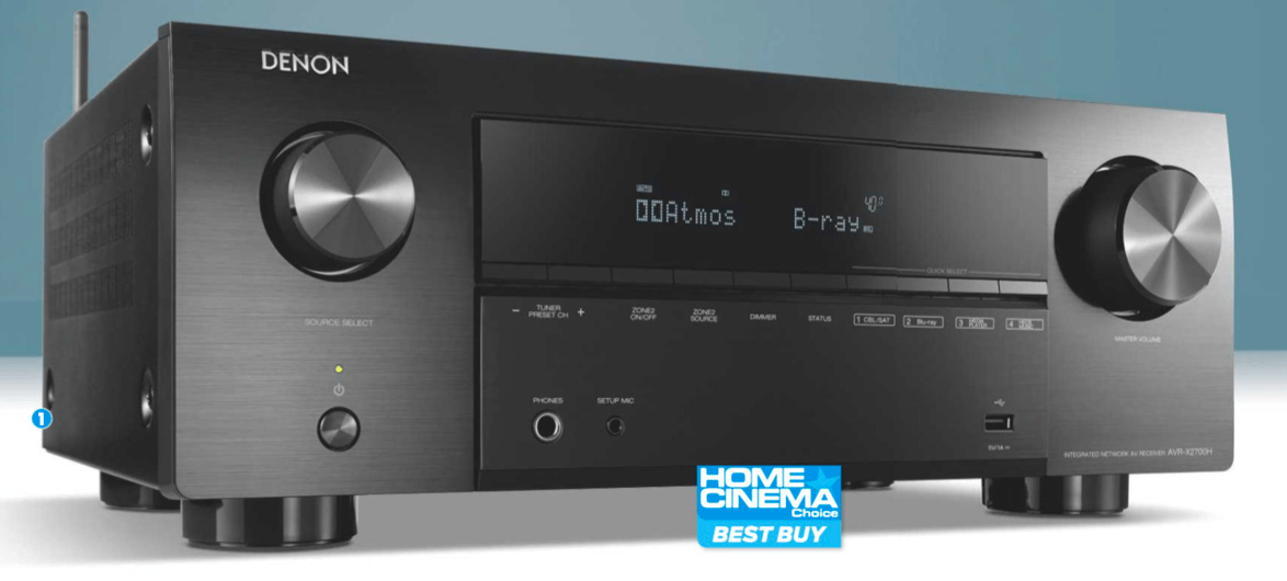 DENON AVR-X2700H Review