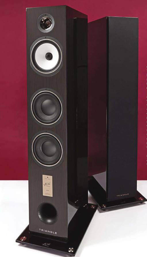 Triangle best sale antal speakers