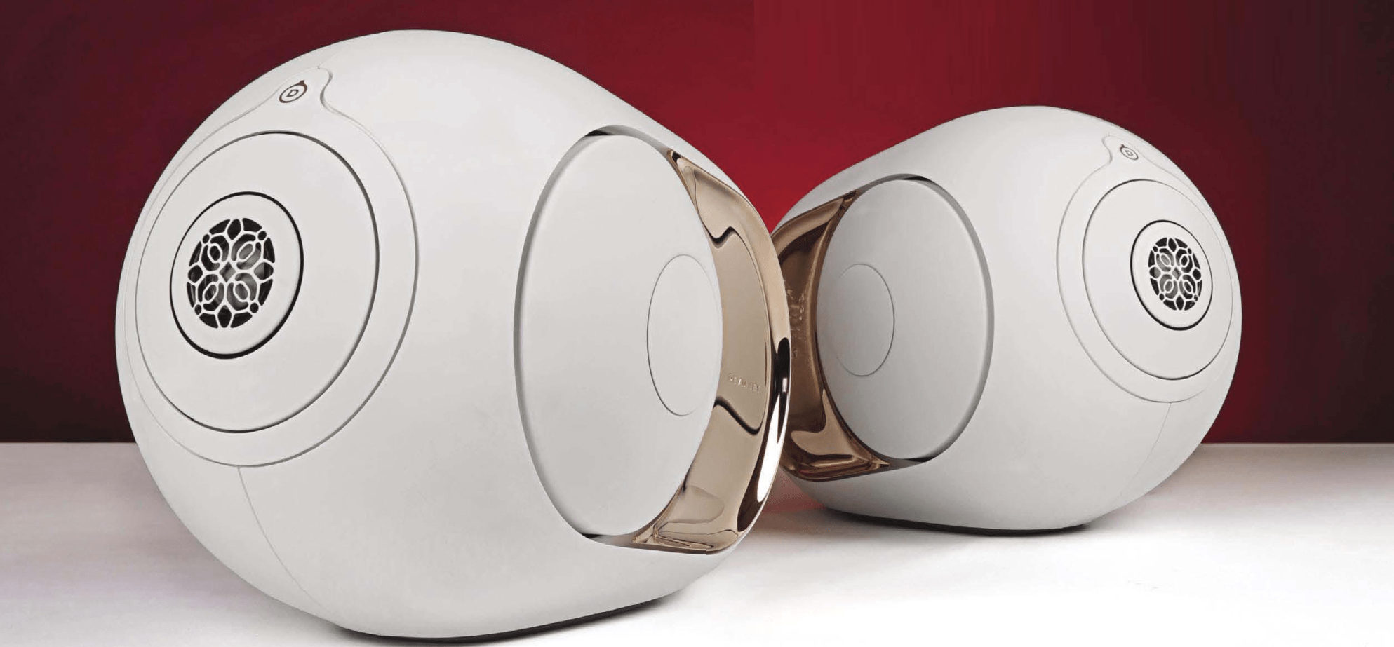 Devialet gold phantom store test