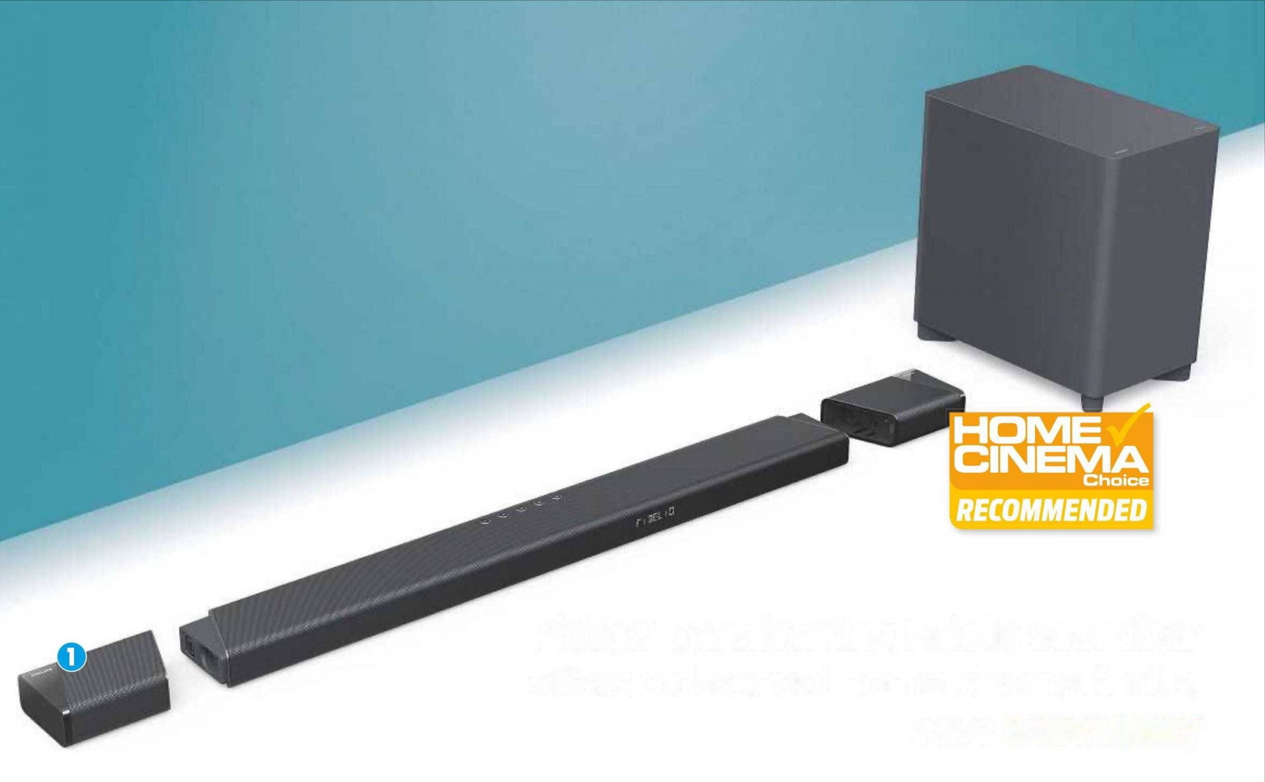 philips fidelio soundbar b97