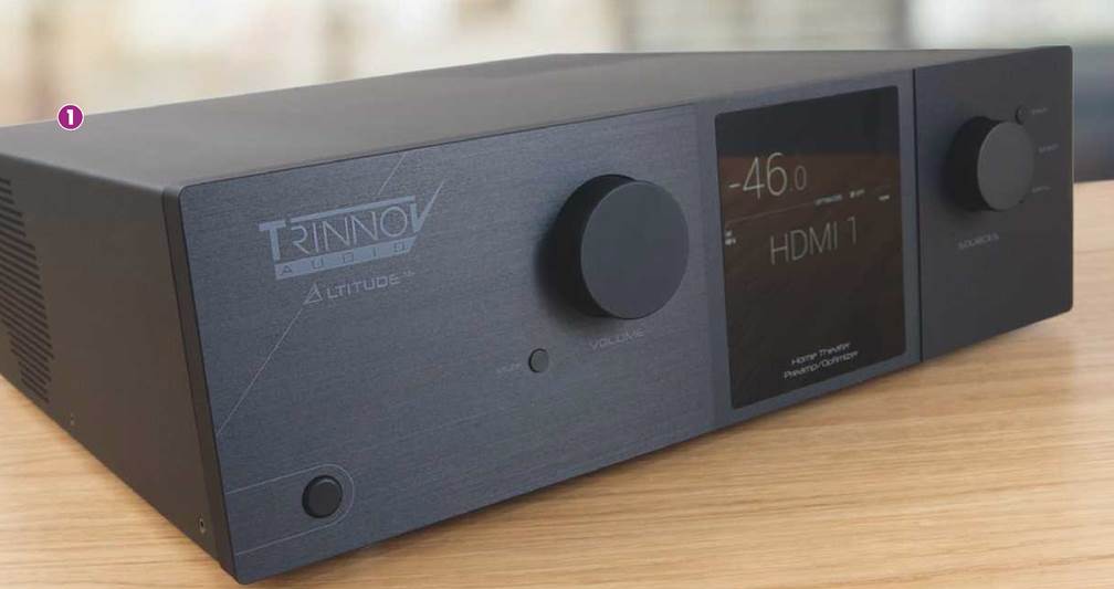 Trinnov altitude 16 Review