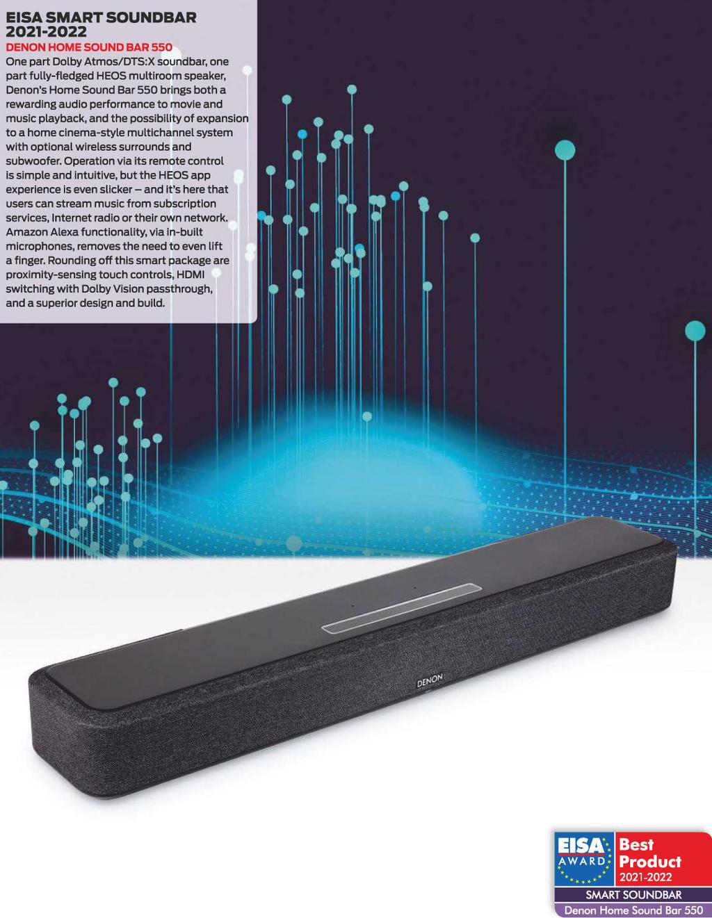 denon soundbar 2021