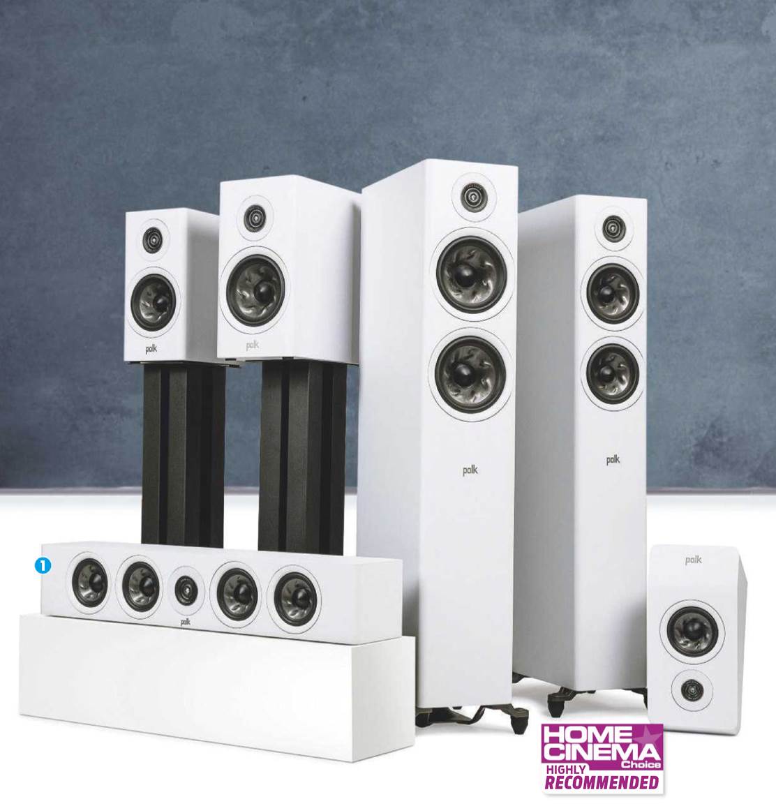 Polk Audio Reserve Surround Speaker System Review Sound Vision