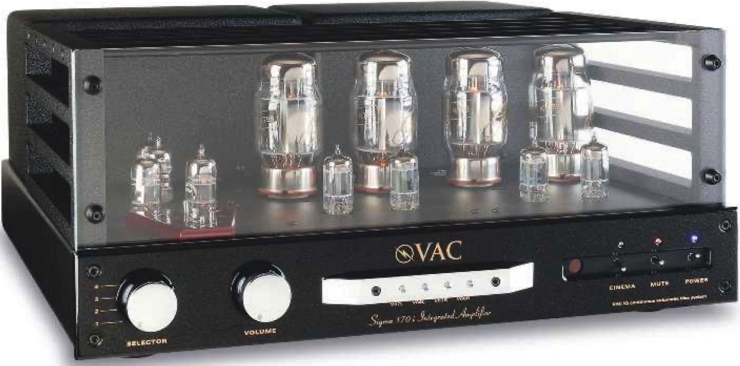 VAC Sigma 170i Review