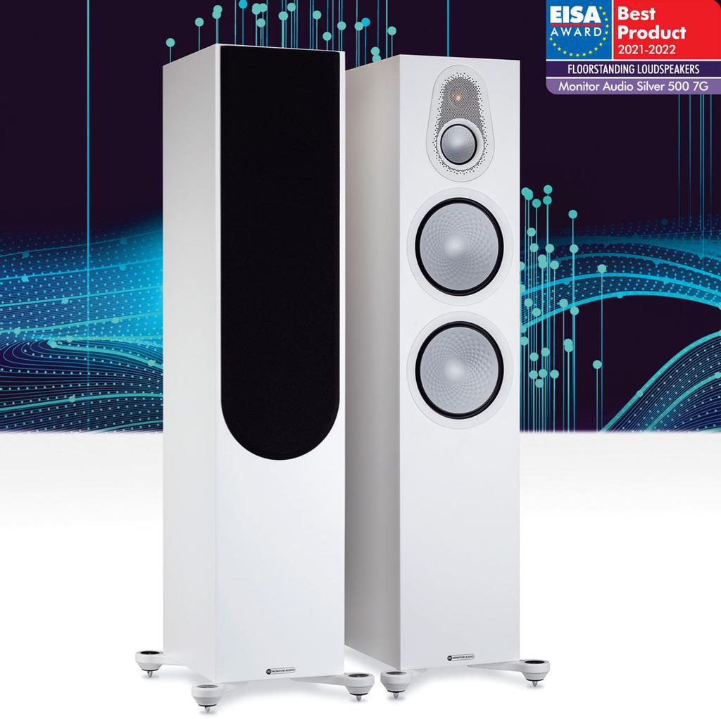 Monitor audio silver store 500 what hifi