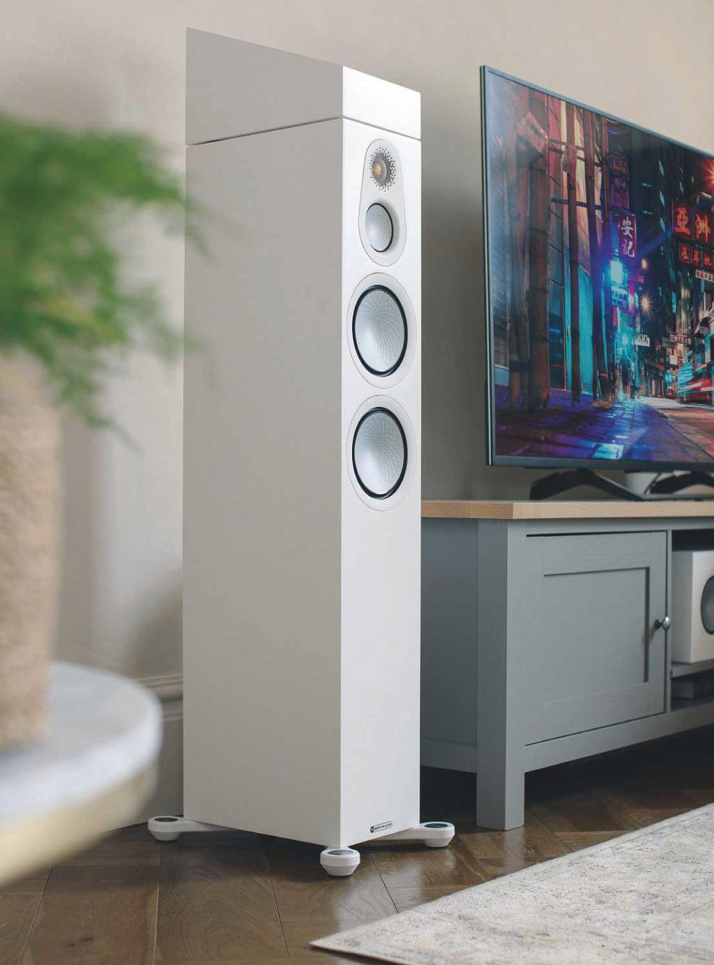 MONITOR AUDIO SILVER 500 7G Review