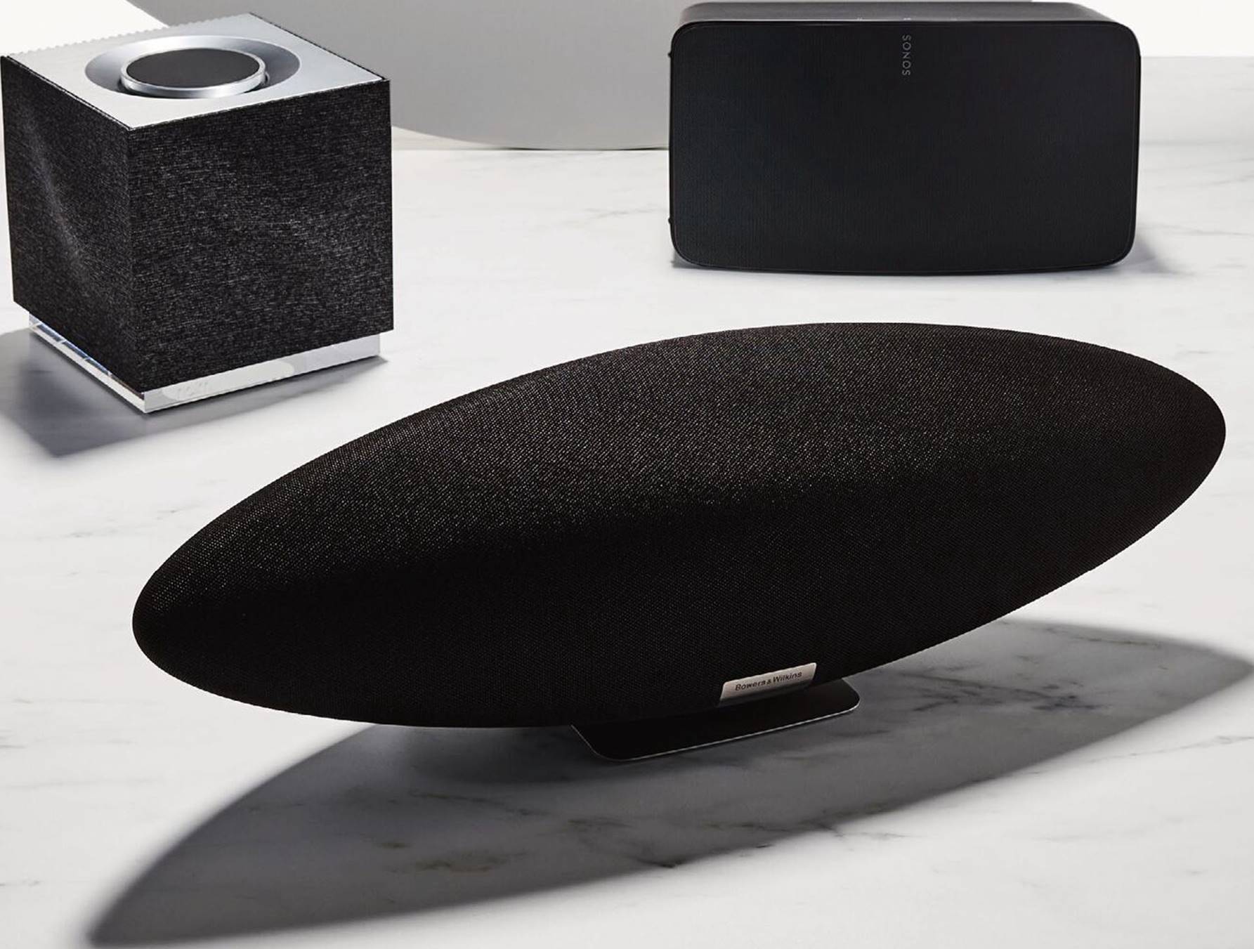 naim mu-so qb 2nd generation vs bowers & wilkins zeppelin vs sonos five