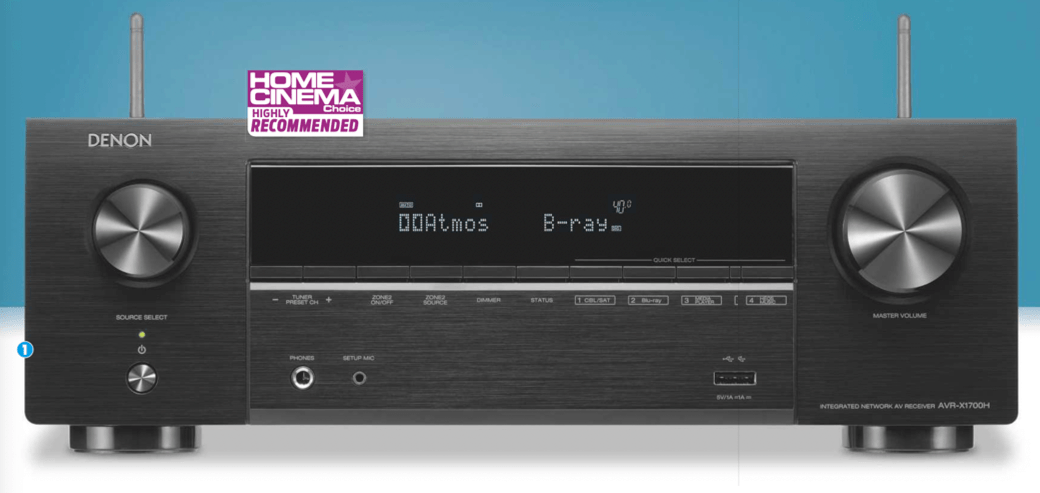 Denon AVR-X1700H Review: Get connected « 7Review