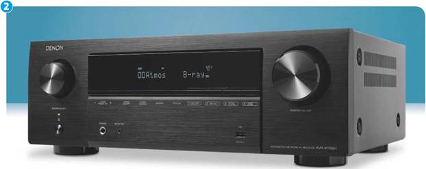 Denon AVR-X1700H Review: Get connected « 7Review