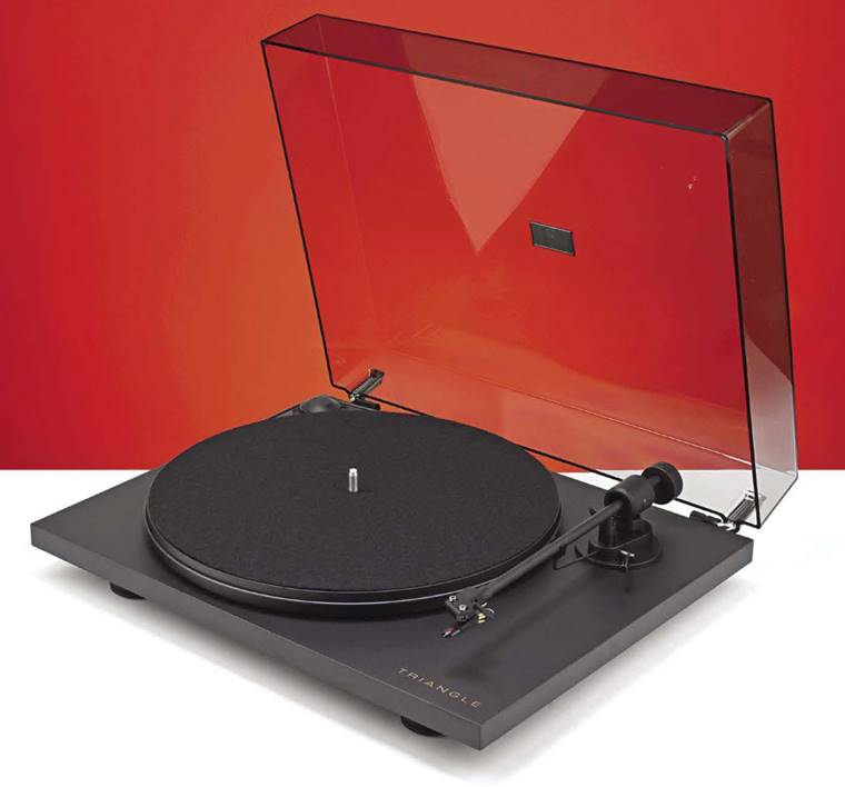 Triangle turntable review