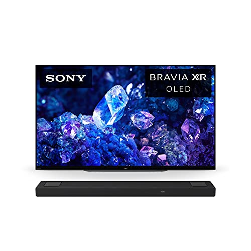 Sony 42 Inch 4K Ultra HD TV A90K Series:BRAVIA XR Smart Google TV, Dolby Vision HDR, Exclusive Features for PS 5 XR42A90K- 2022 Model w/HT-A5000 5.1.2ch Dolby Sound Bar Surround Sound Home Theater