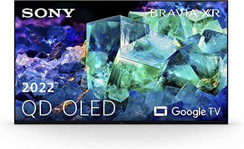 Sony XR-55A95K – BRAVIA XR™ - MASTER Series - OLED – 4K Ultra HD – High Dynamic Range (HDR) – Smart TV (Google TV) – Black (2022 model) + 5 Year Manufacturer Warranty