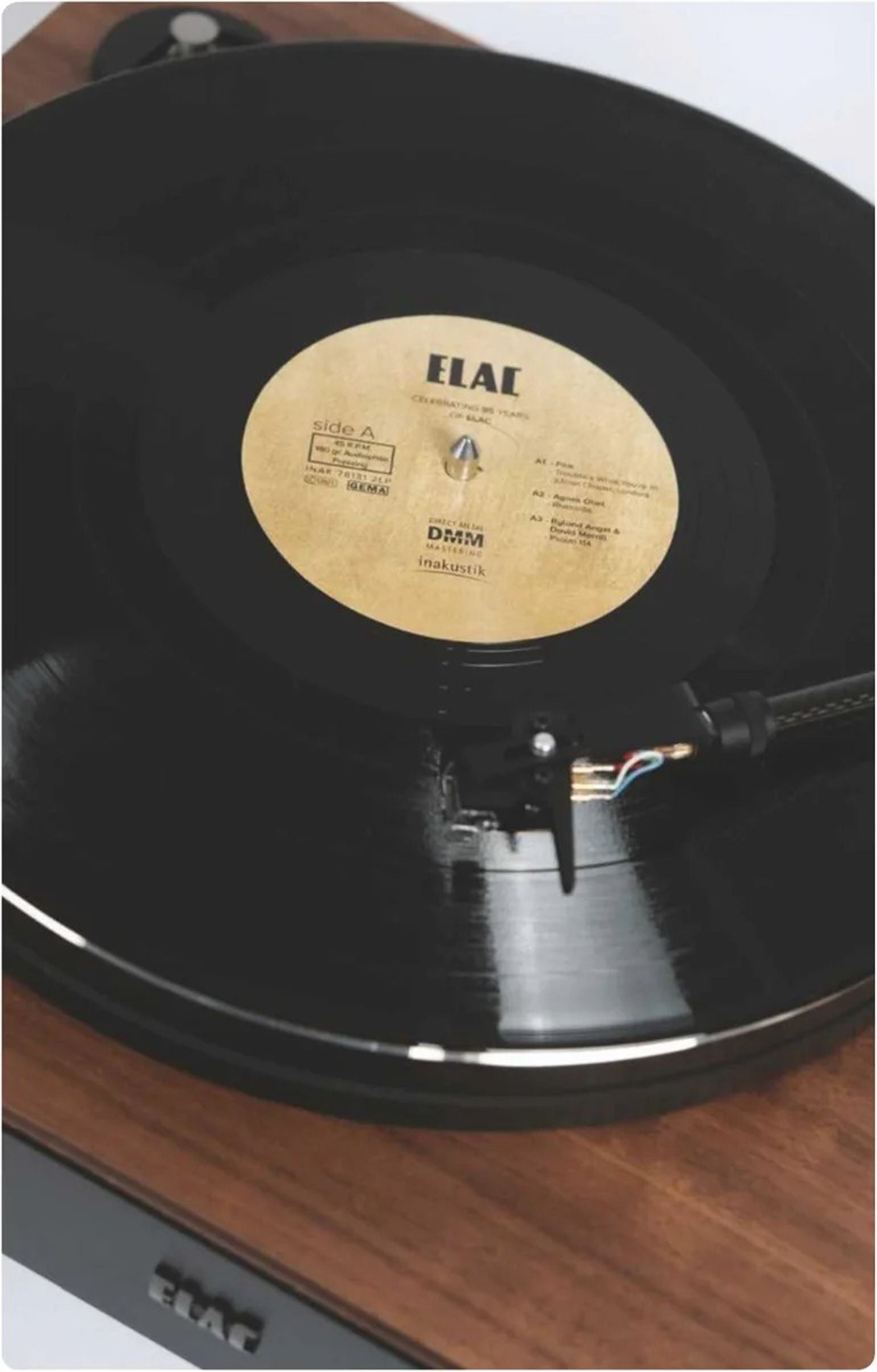 ELAC Miracord 80 Turntable Review