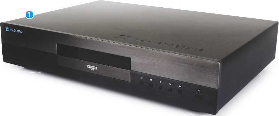 Magnetar UDP800 Universal BD Disc Player - Value Electronics