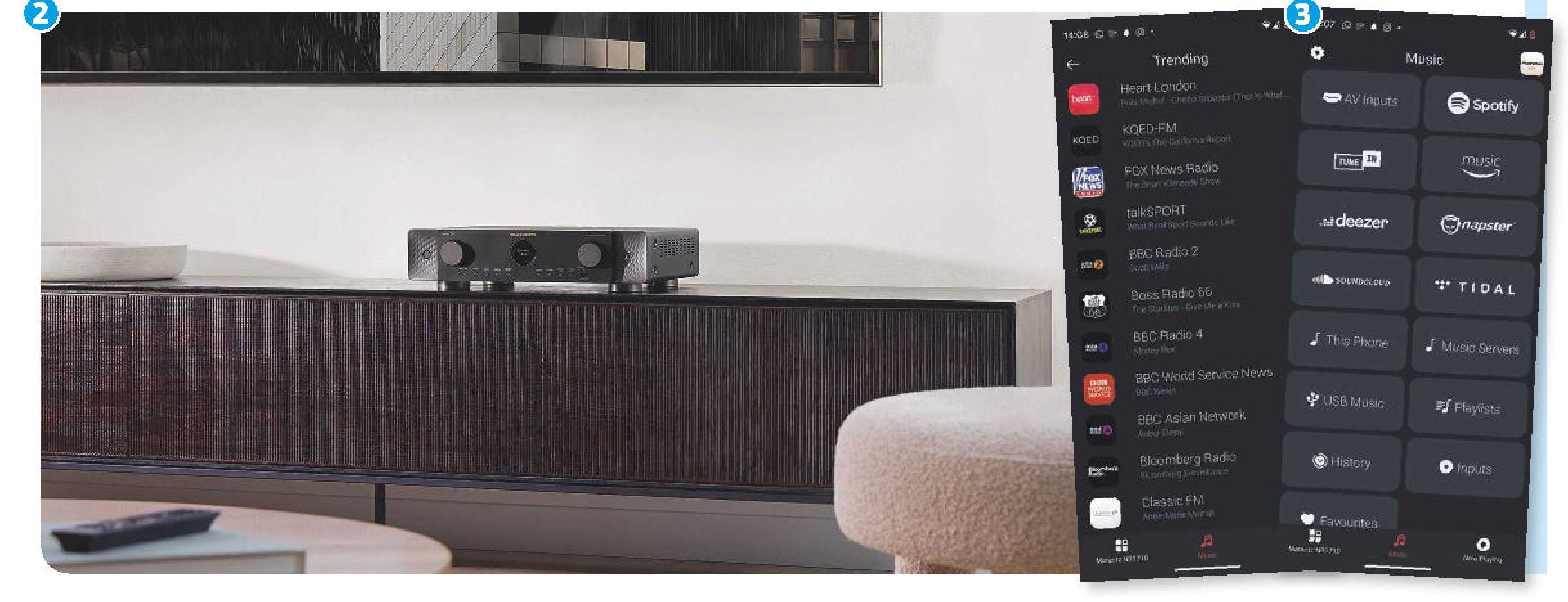 MARANTZ CINEMA 70S Review