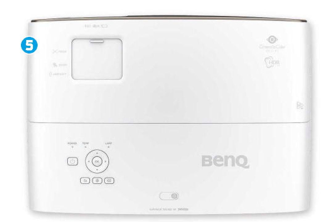 BENQ W2710i Review