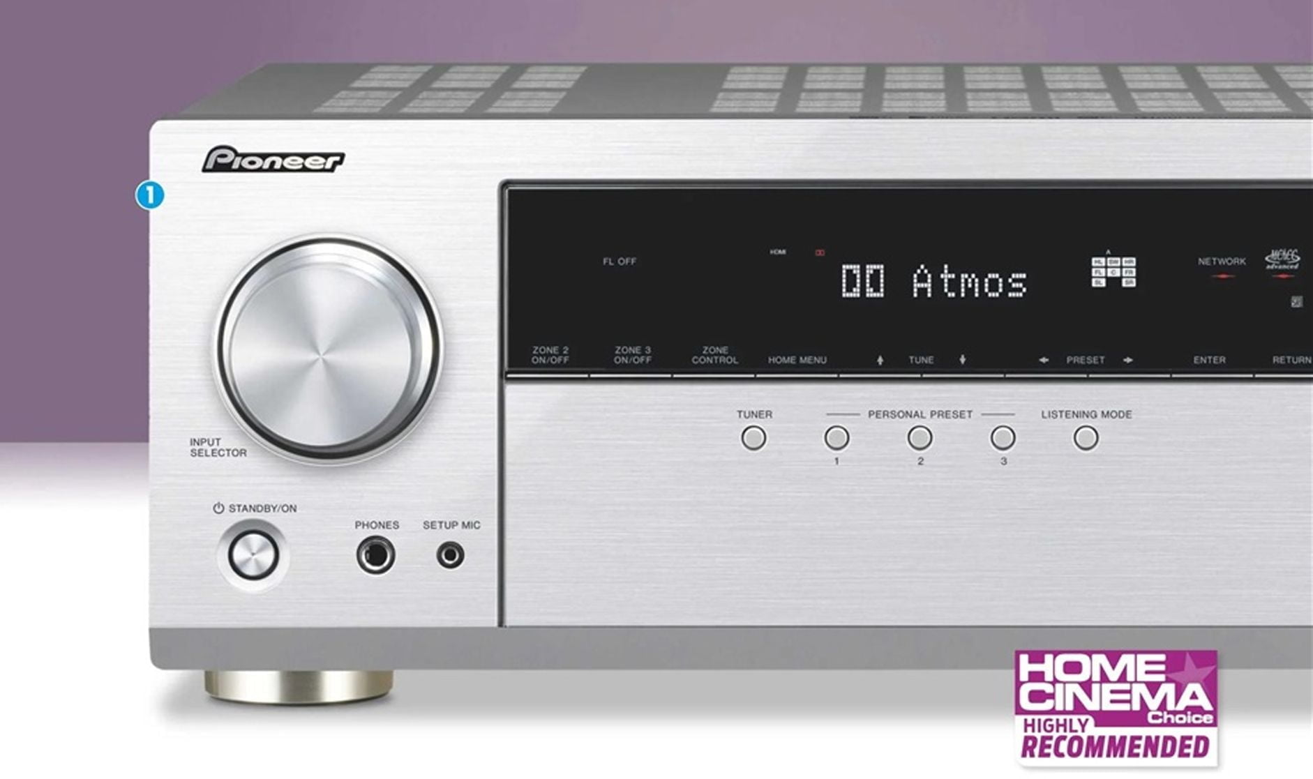 Receiver Pioneer Vsx Lx305 Super Quality | americanprime.com.br