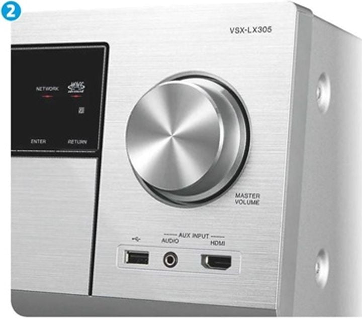 Pioneer vsx-lx305 Review