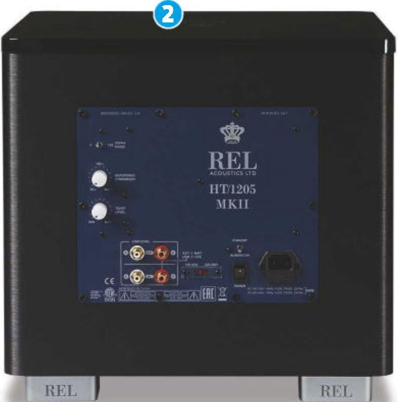 REL HT-1205 MKII Review