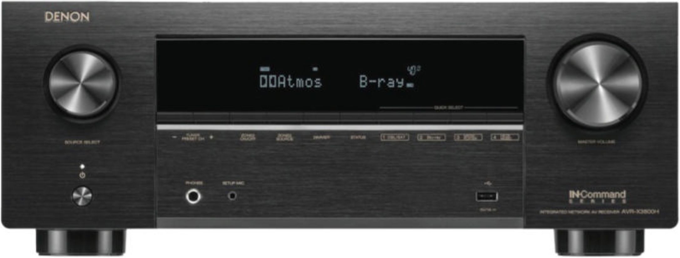 DENON AVR-X3800H Review