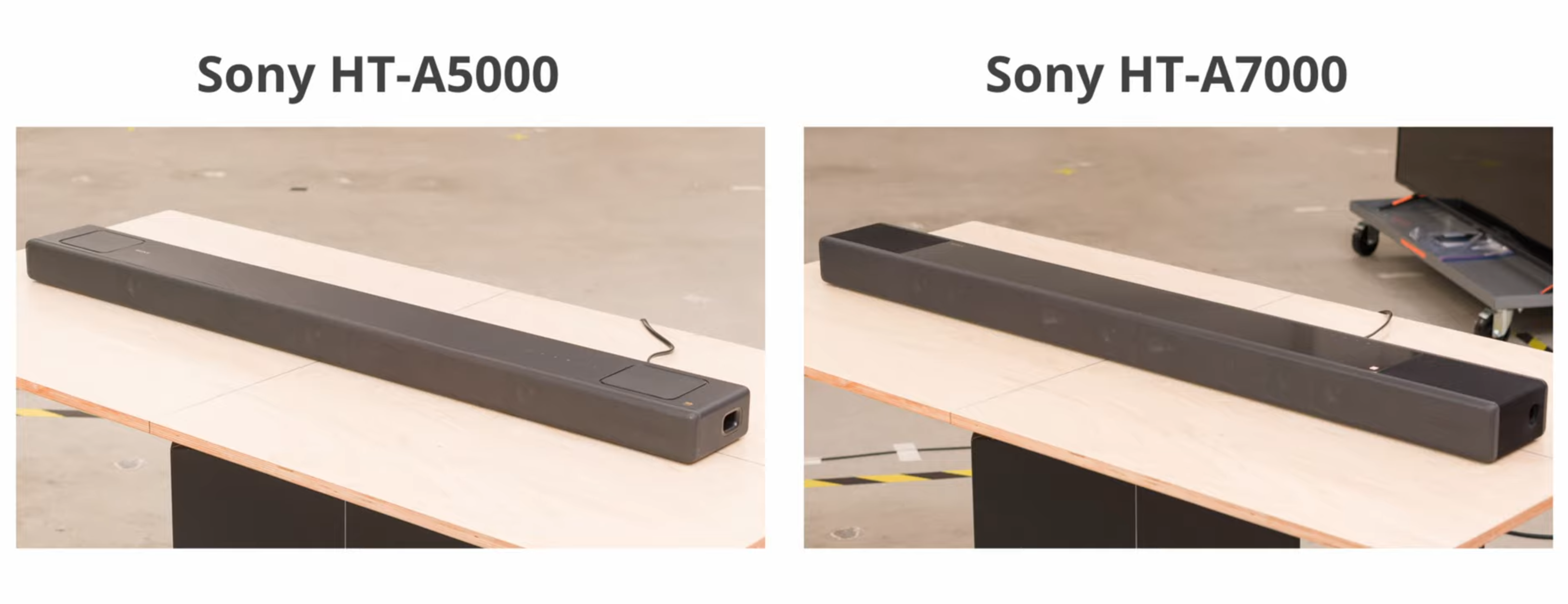 Sony HT-A5000 vs Sony HT-A7000