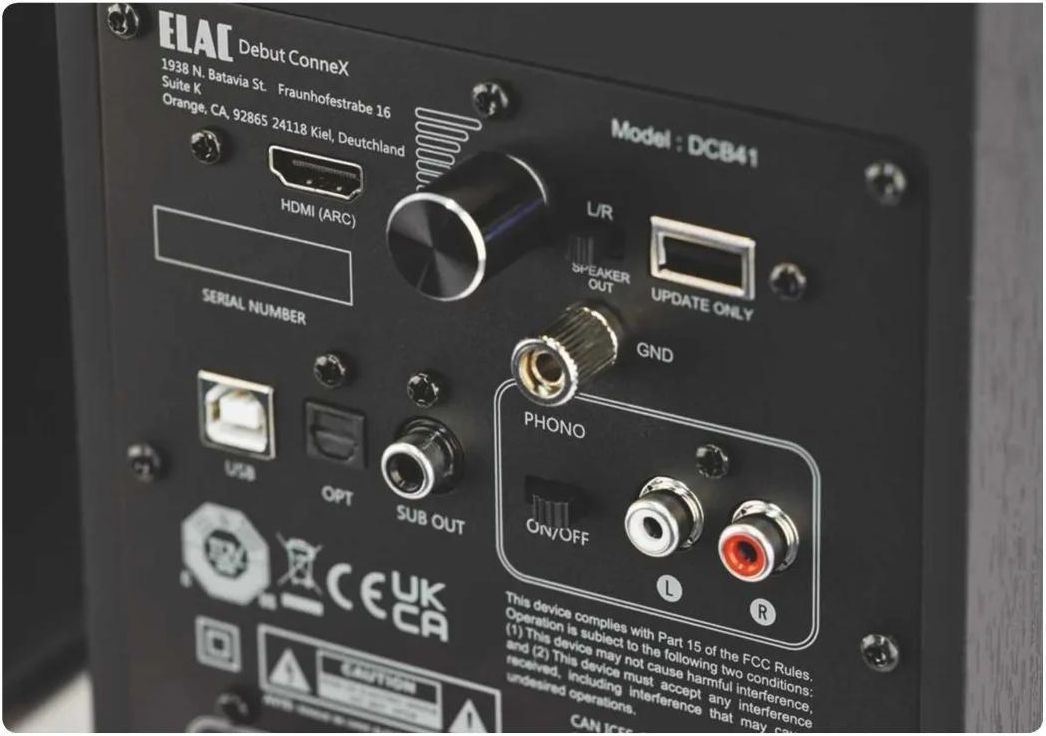 ELAC Debut ConneX DCB41 Review