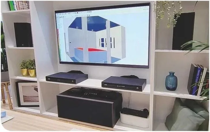 Pro AV and home cinema collide