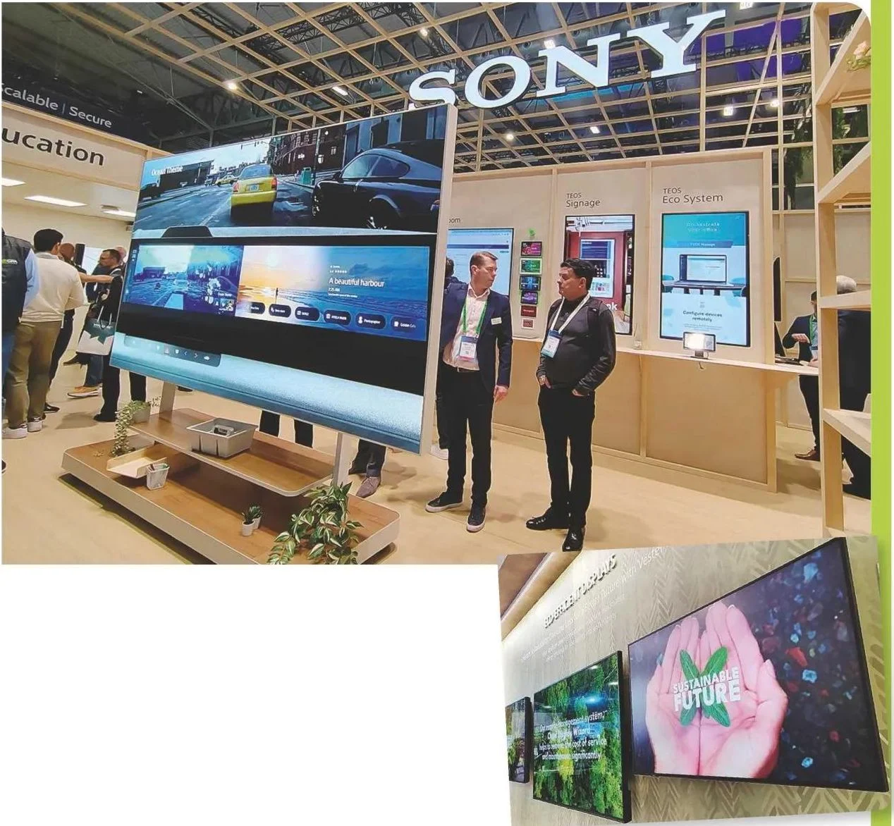 Pro AV and home cinema collide