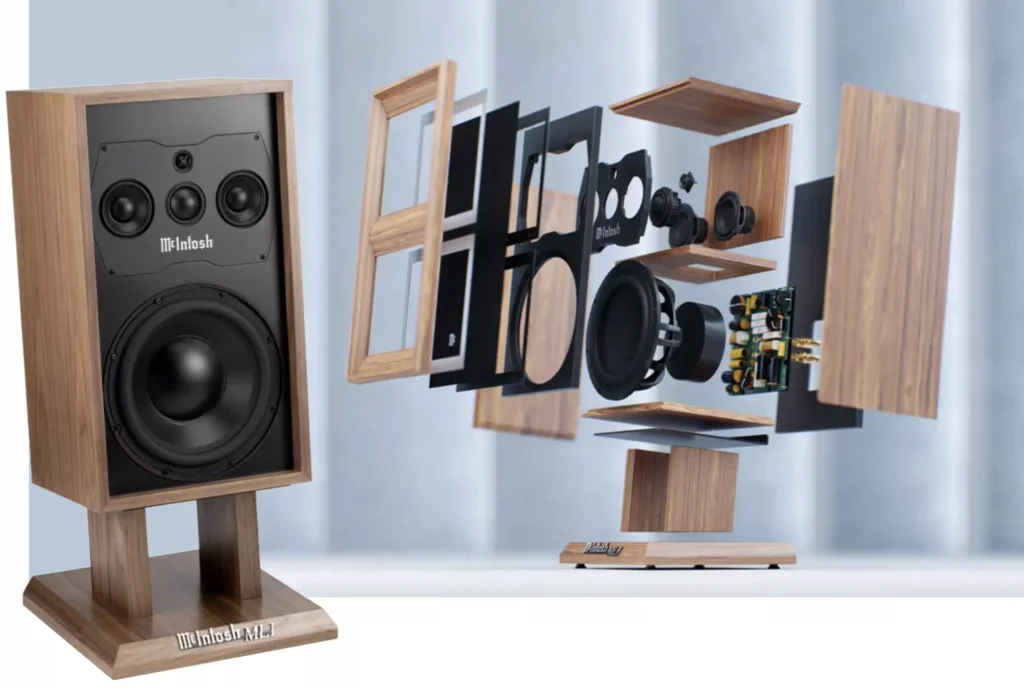 MCINTOSH ML1 MK II Loudspeaker review « 7Review