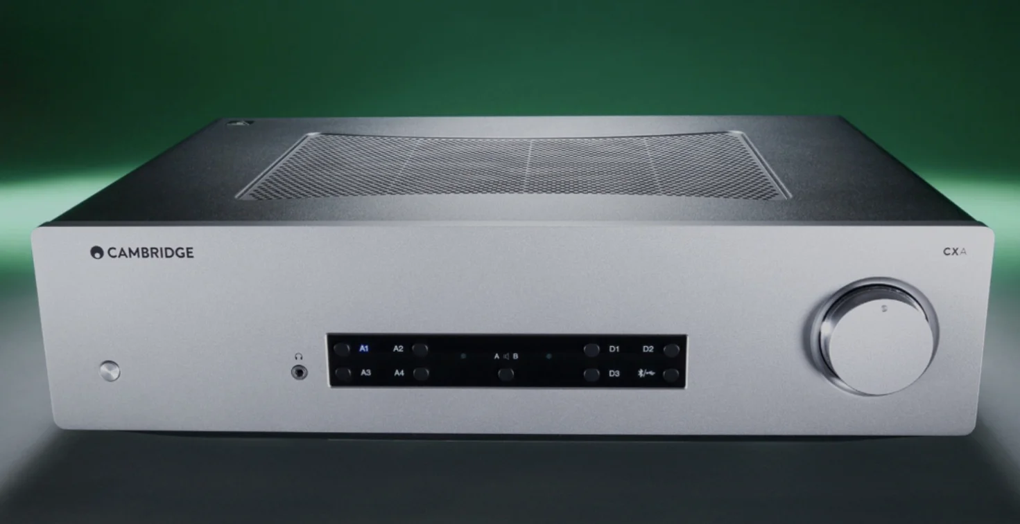 Cambridge Audio CXA81 Mk II Integrated Stereo Amplifier front view