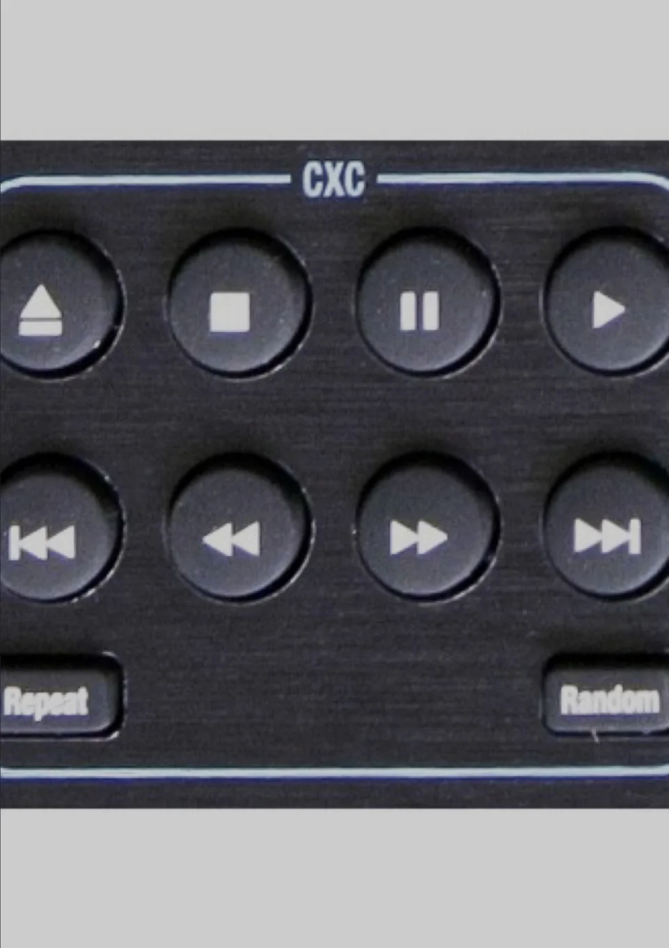 The Cambridge remote can also control the CXC and CXN 100 if needed