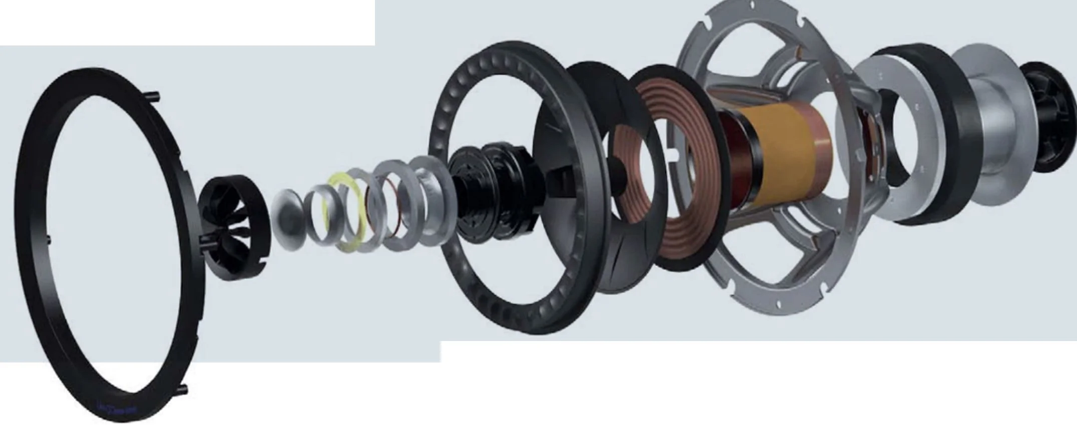 long-evolved Uni-Q coax driver