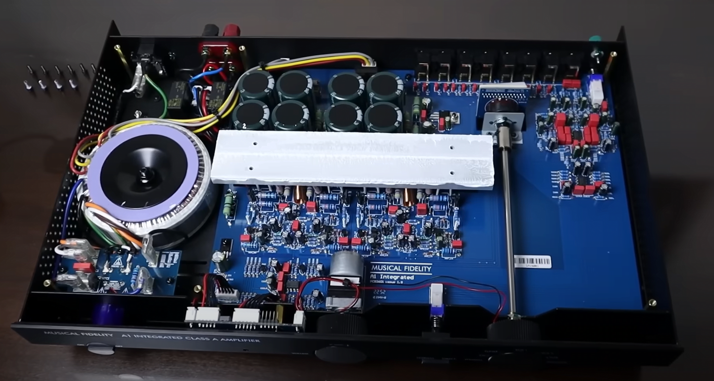 Musical Fidelity A1 Integrated Amplifier Review « 7Review