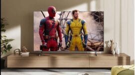 Hisense 55U6NQ front view