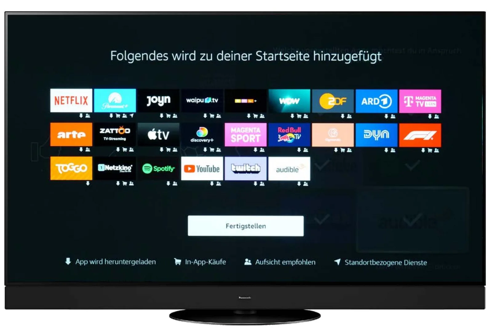 Panasonic Z90A (TV-55Z90A) review « 7Review