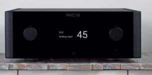 Rotel Michi X5 front view