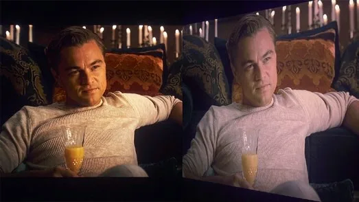 The TCL C855 delivers high-contrast and vibrant HDR movie playback.