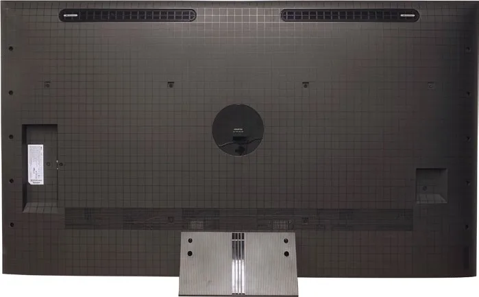 TCL 65C855 back view