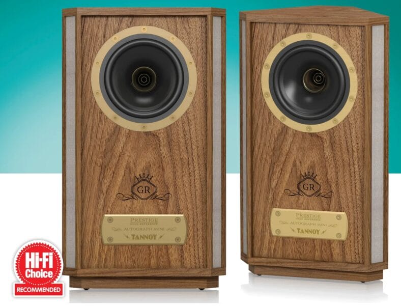 shige 　　　Tannoy Autograph mini Tannoy Autograph Mini review: bijou bookshelf speakers that
