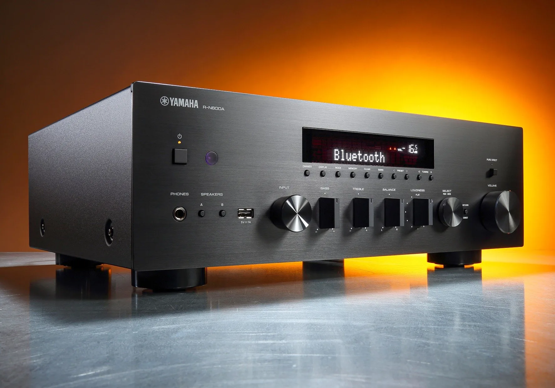 R-N600A Network Receiver - Yamaha USA