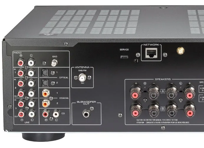 YAMAHA R-N600A シルバー ネットワークレシーバー | アンプ