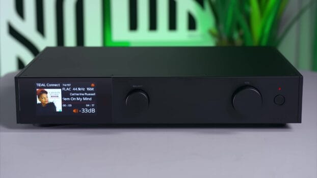 Audiolab 9000N front view